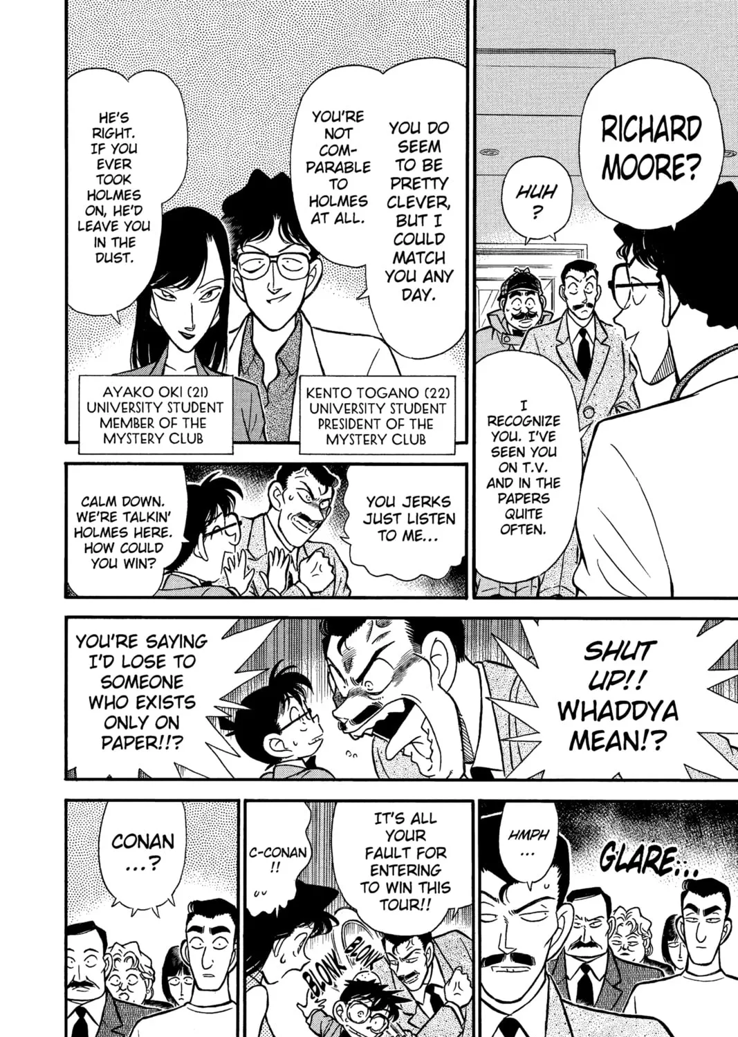 Read Case Closed chapter 117 image 14 on Lezhin