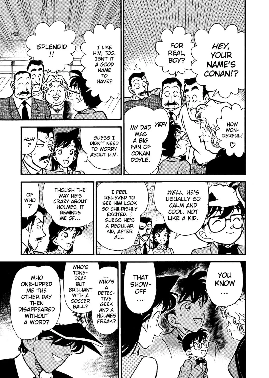 Read Case Closed chapter 117 image 16 on Lezhin