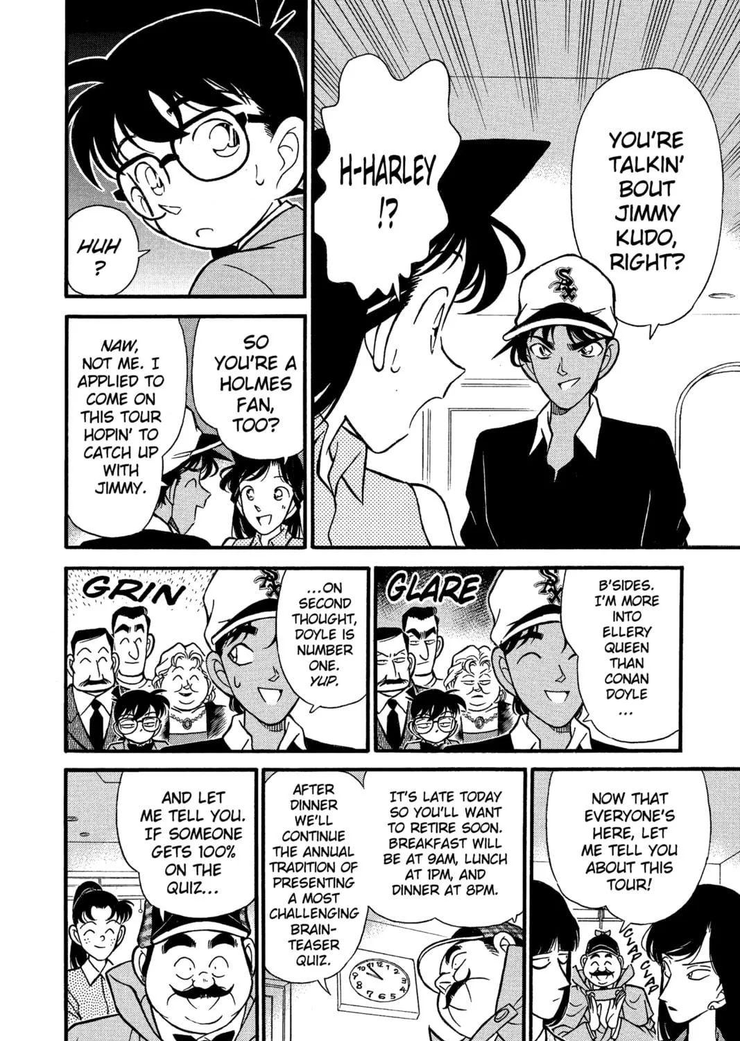 Read Case Closed chapter 117 image 18 on Lezhin