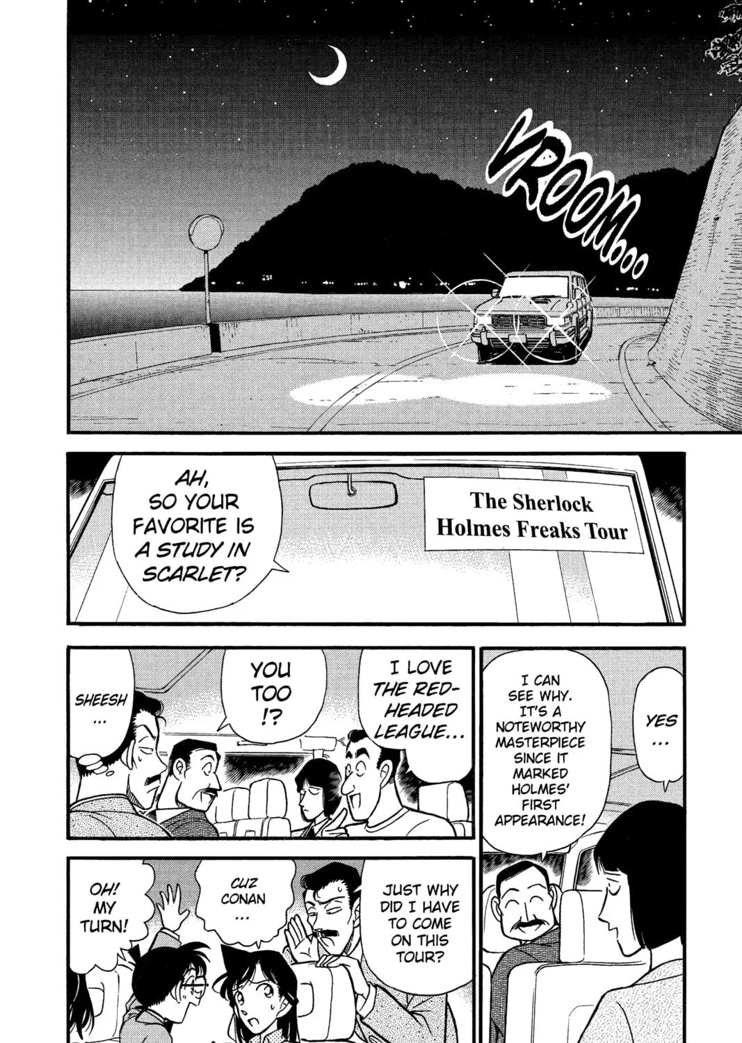 Read Case Closed chapter 117 image 2 on Lezhin