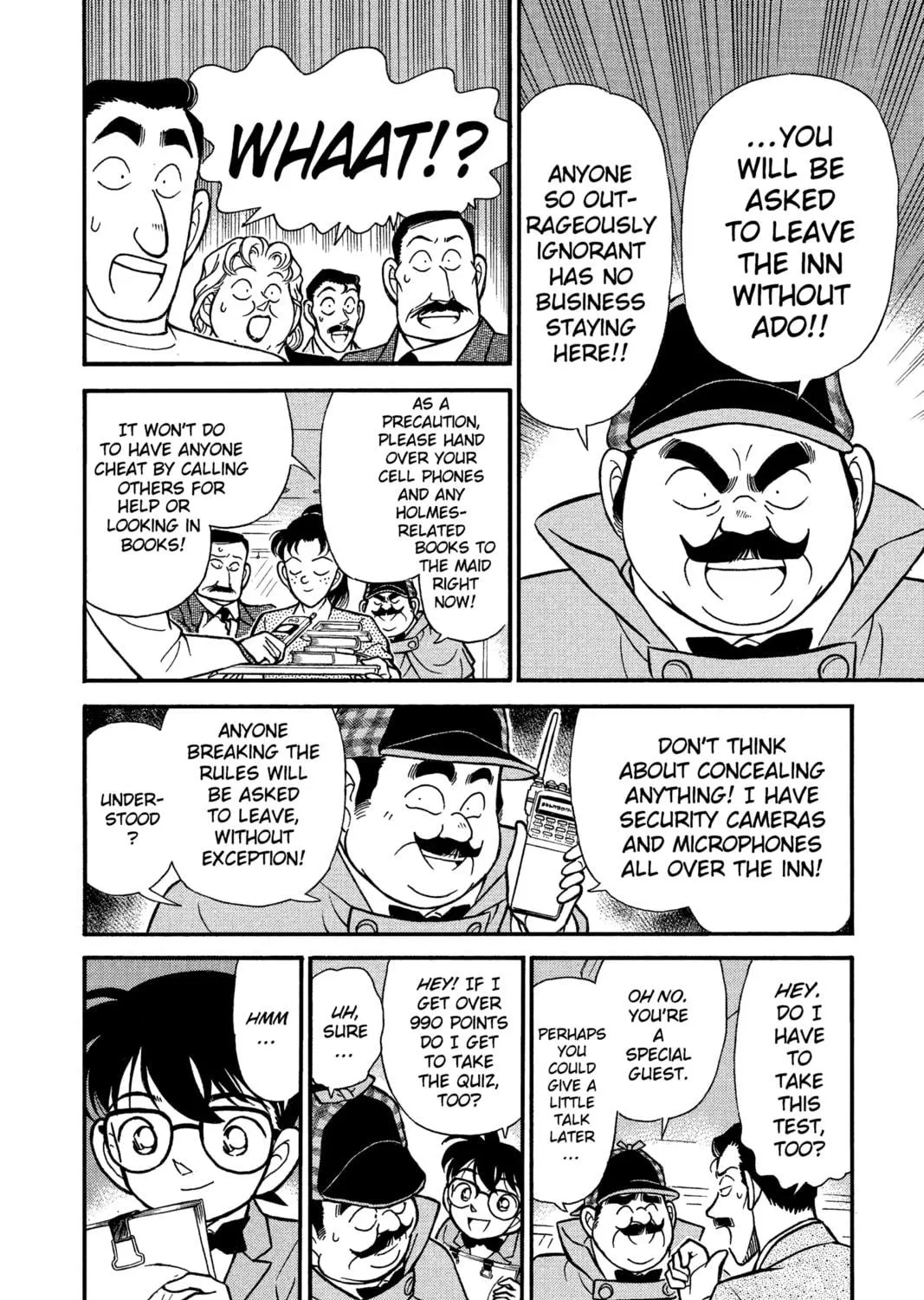 Read Case Closed chapter 117 image 22 on Lezhin