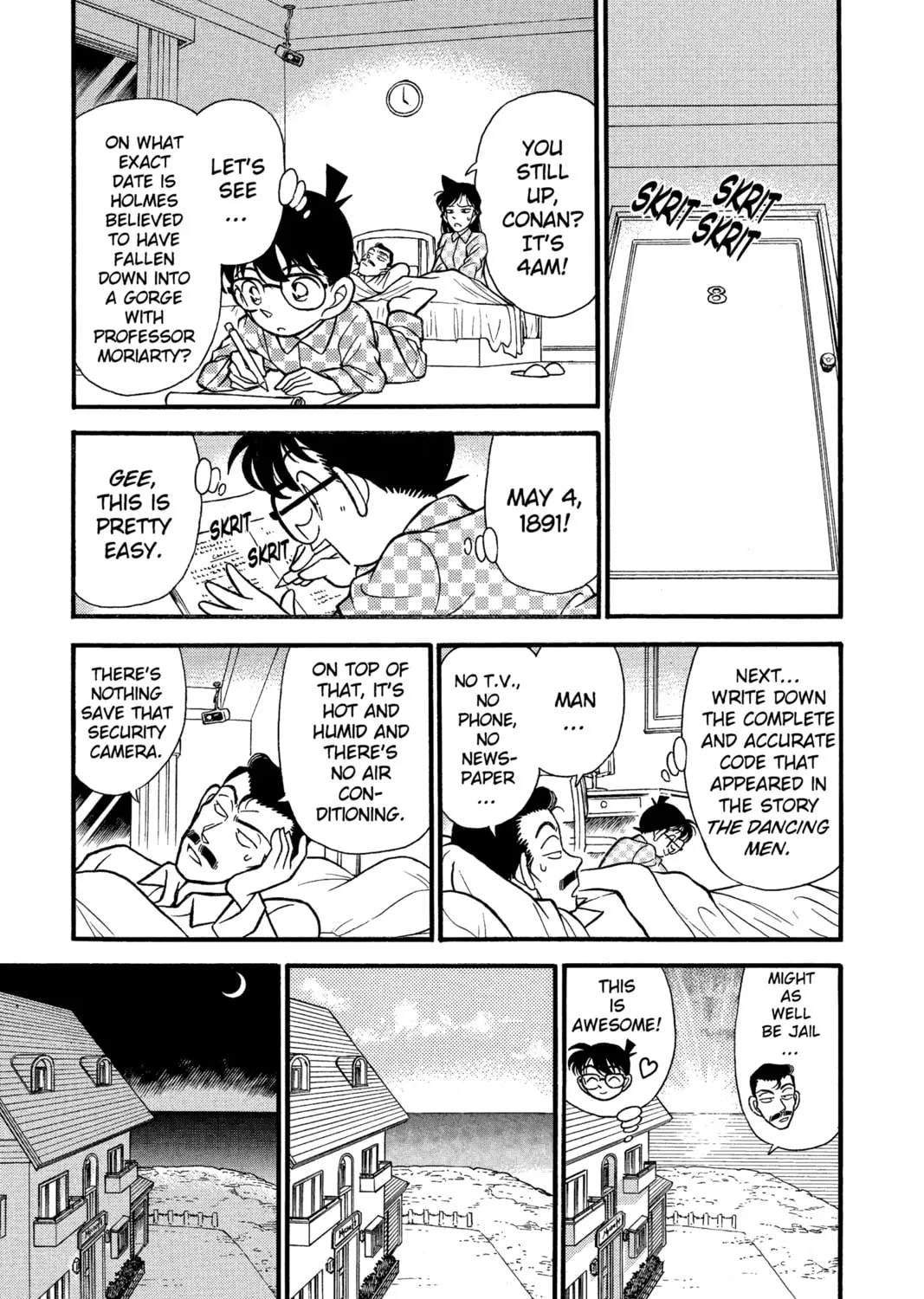 Read Case Closed chapter 117 image 24 on Lezhin