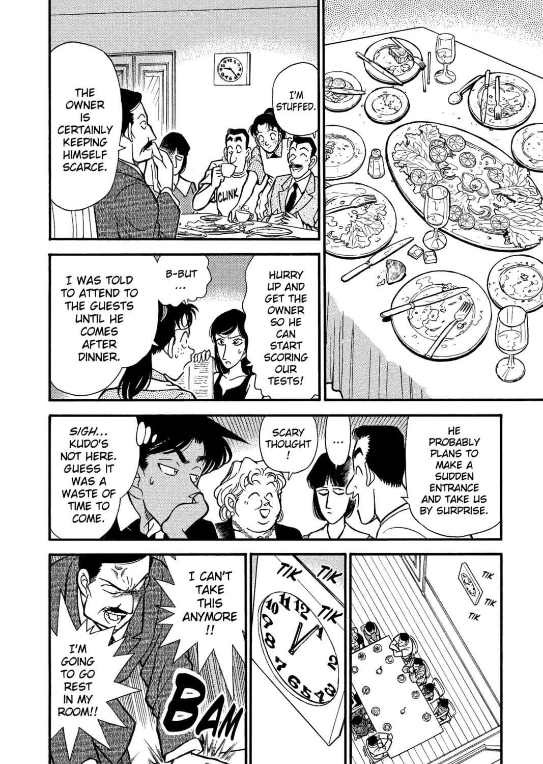 Read Case Closed chapter 117 image 26 on Lezhin