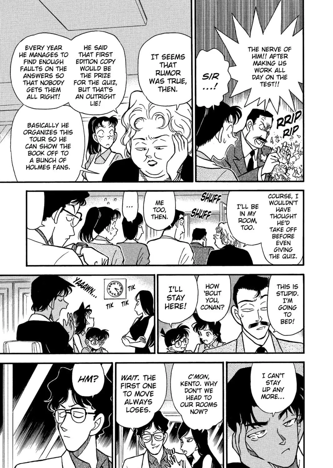 Read Case Closed chapter 117 image 28 on Lezhin