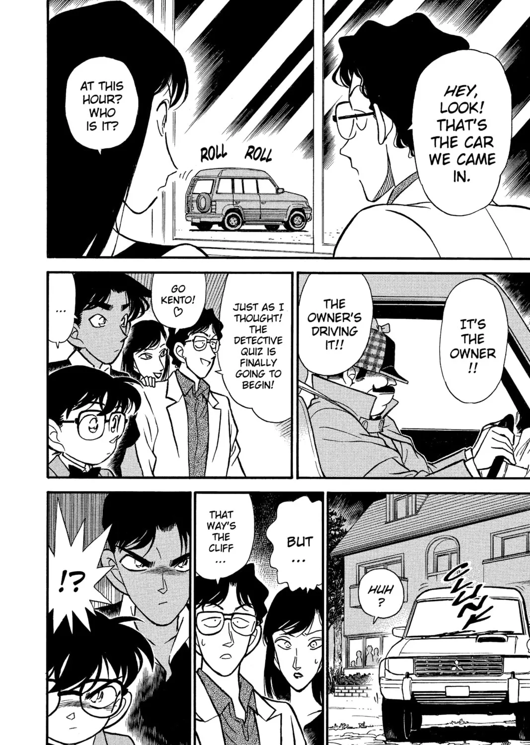 Read Case Closed chapter 117 image 30 on Lezhin