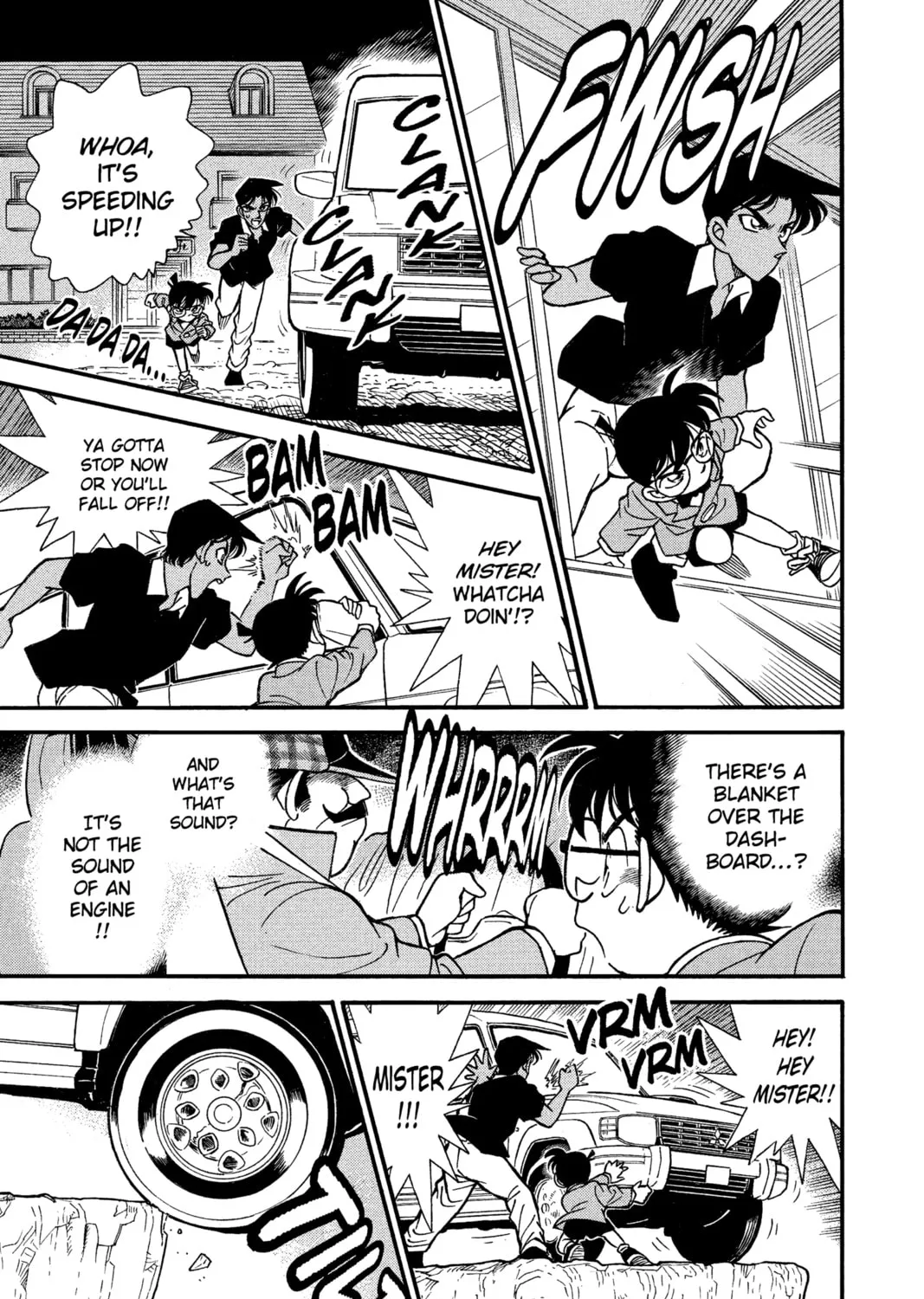 Read Case Closed chapter 117 image 32 on Lezhin