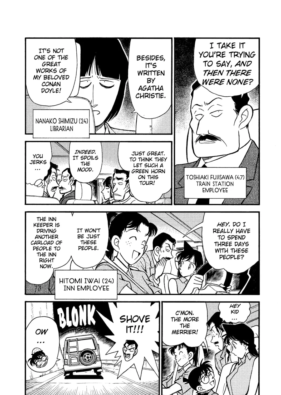 Read Case Closed chapter 117 image 6 on Lezhin