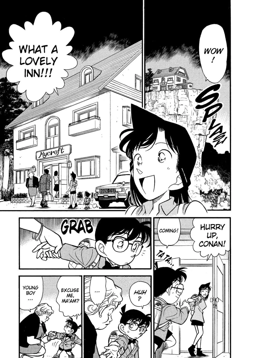 Read Case Closed chapter 117 image 8 on Lezhin