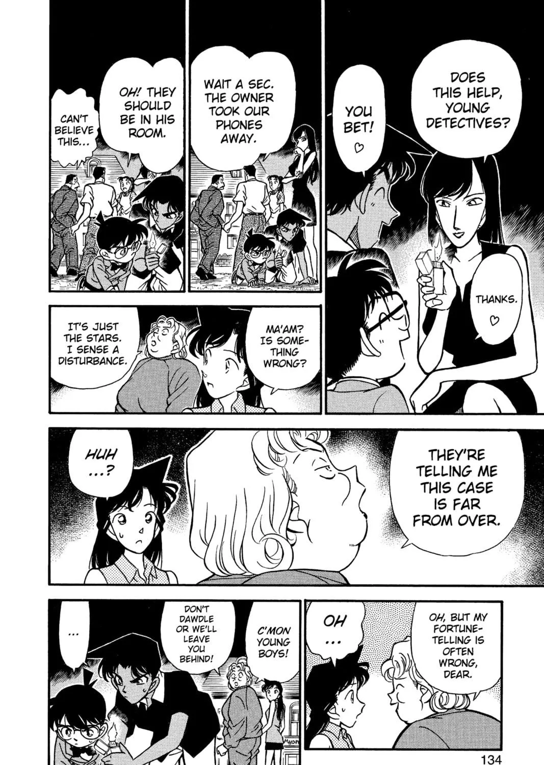 Read Case Closed chapter 118 image 10 on Lezhin