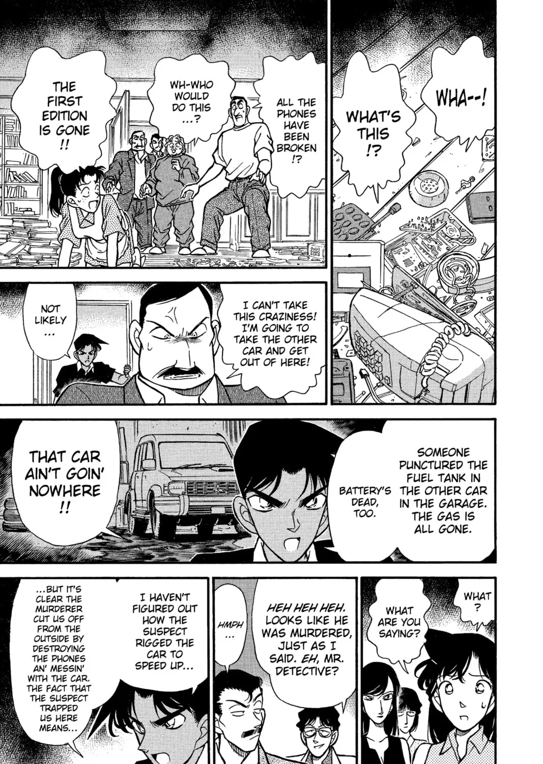 Read Case Closed chapter 118 image 12 on Lezhin