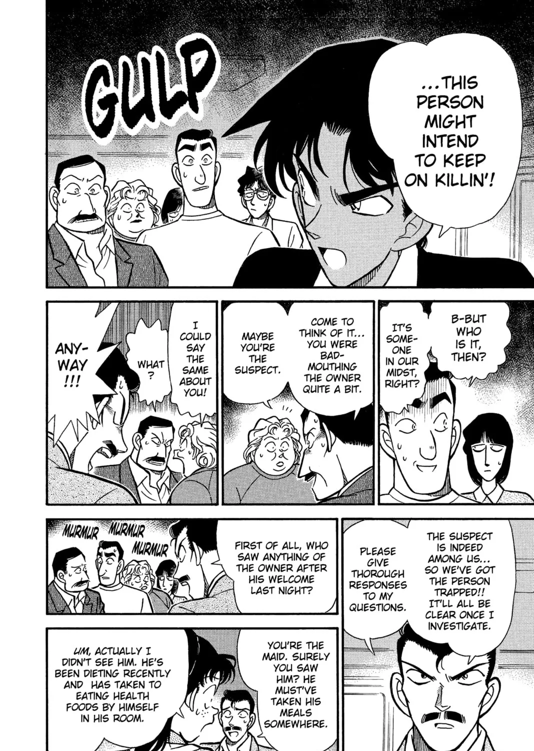 Read Case Closed chapter 118 image 14 on Lezhin