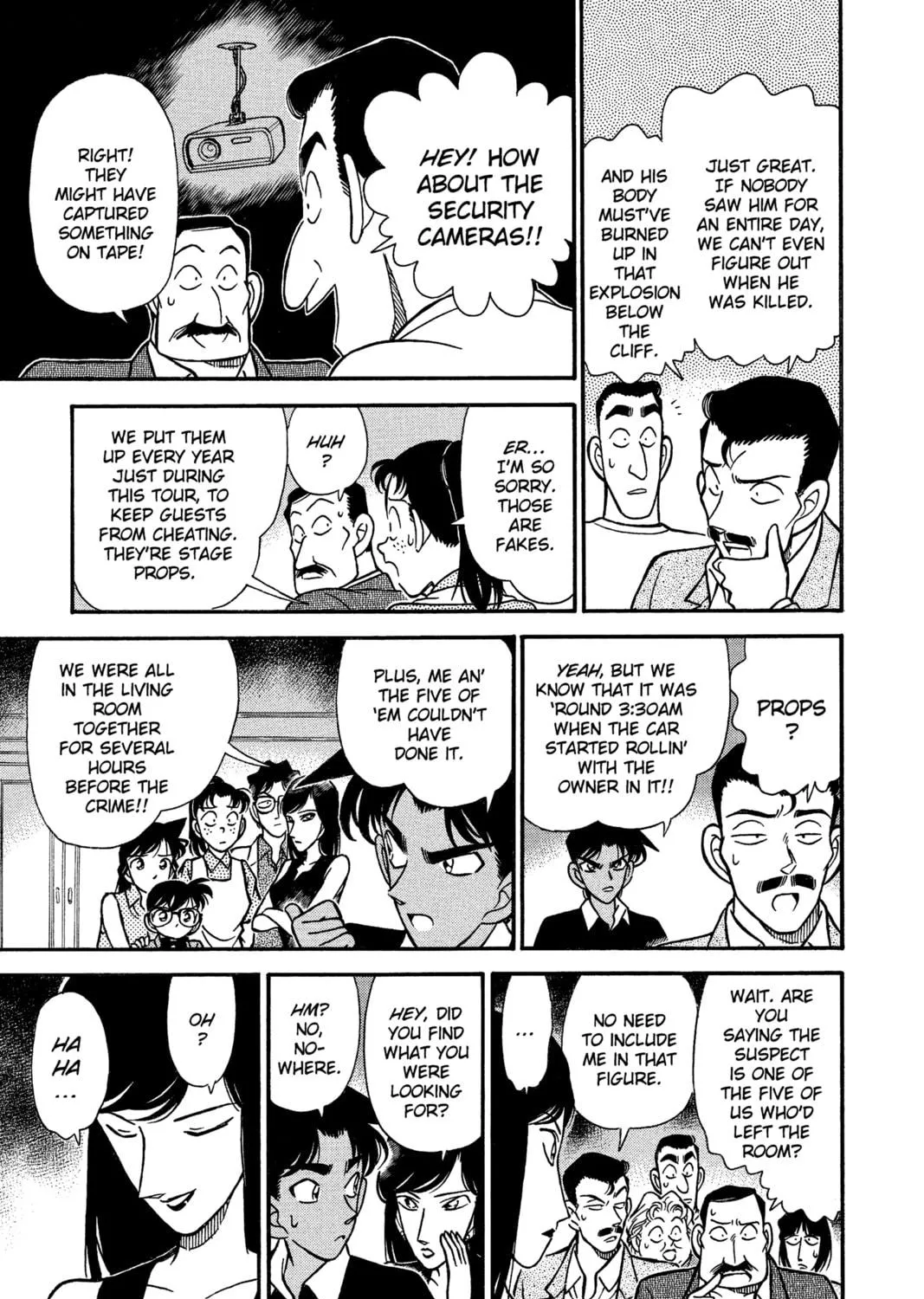 Read Case Closed chapter 118 image 16 on Lezhin