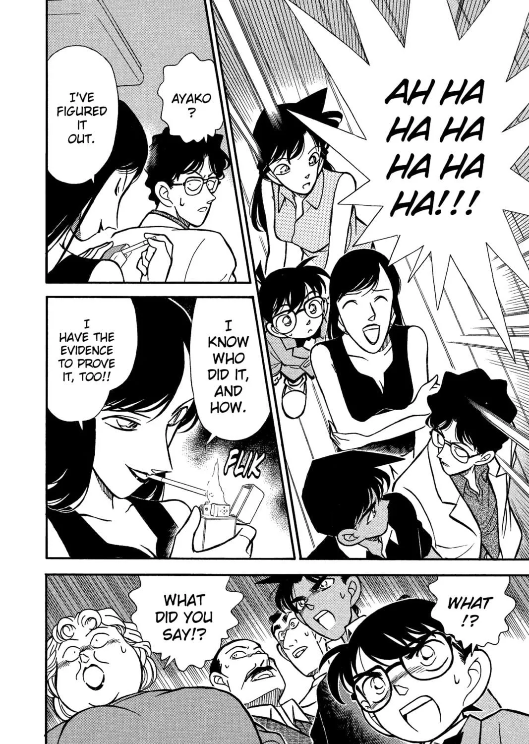 Read Case Closed chapter 118 image 18 on Lezhin