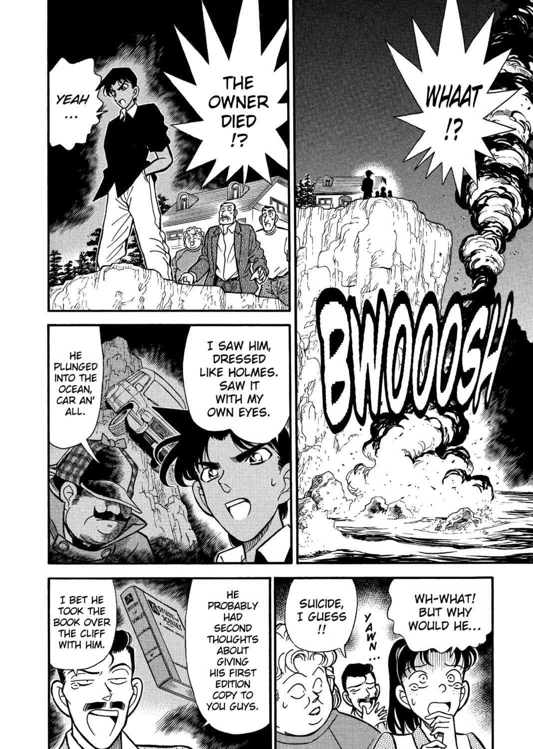 Read Case Closed chapter 118 image 2 on Lezhin