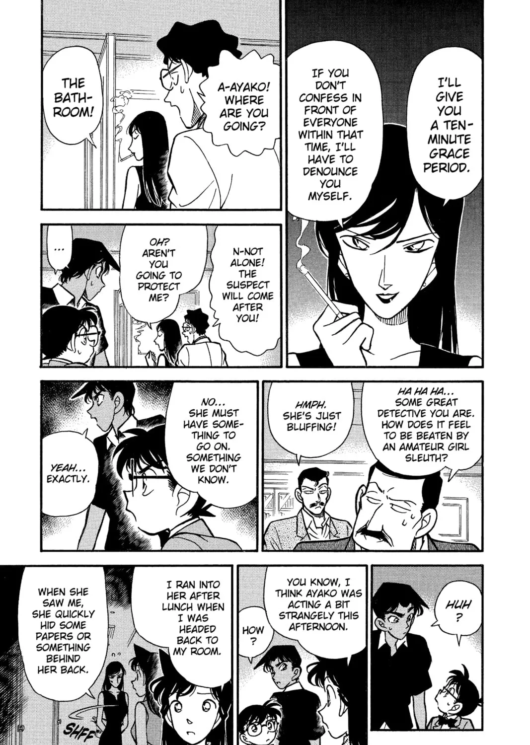 Read Case Closed chapter 118 image 20 on Lezhin