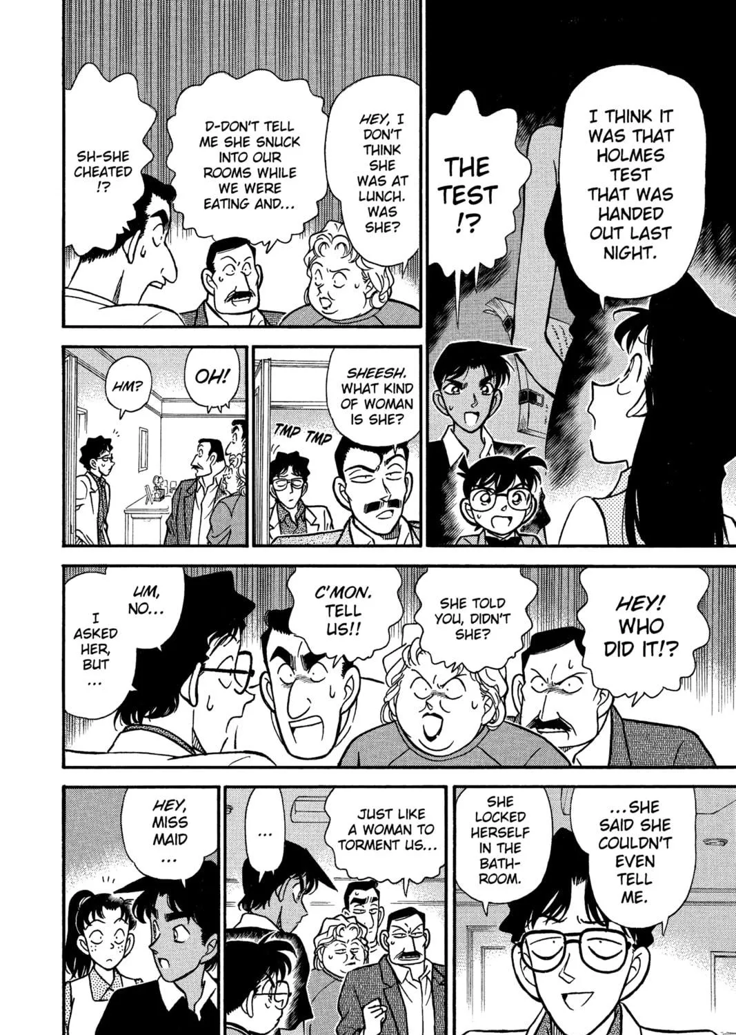 Read Case Closed chapter 118 image 22 on Lezhin