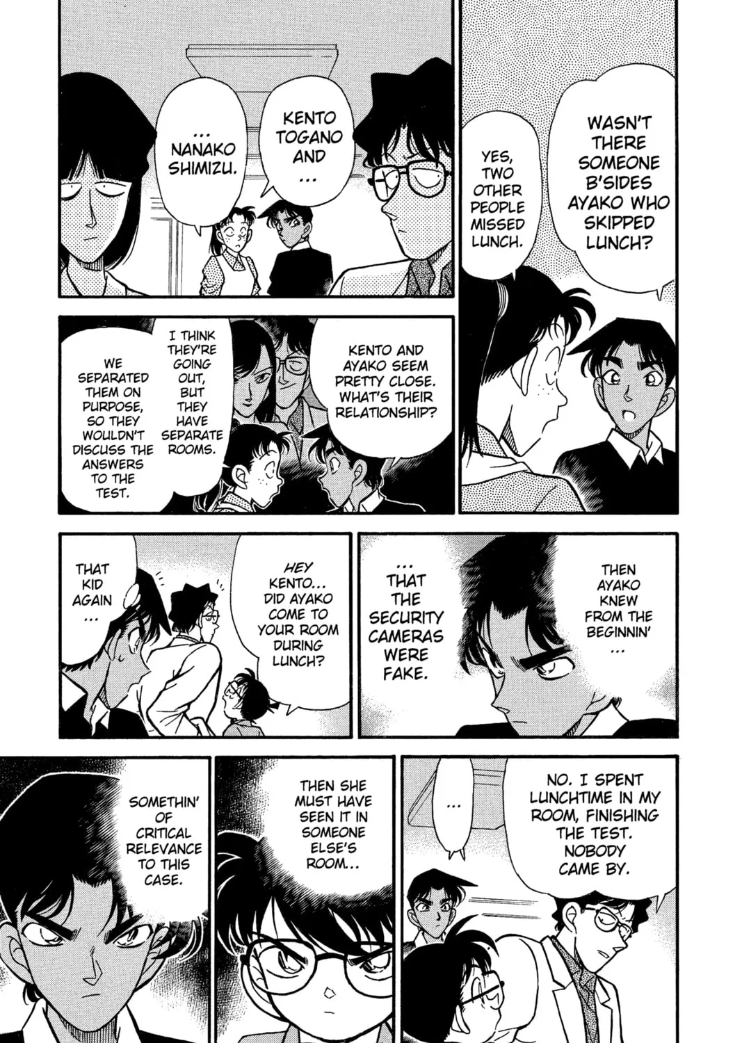 Read Case Closed chapter 118 image 24 on Lezhin