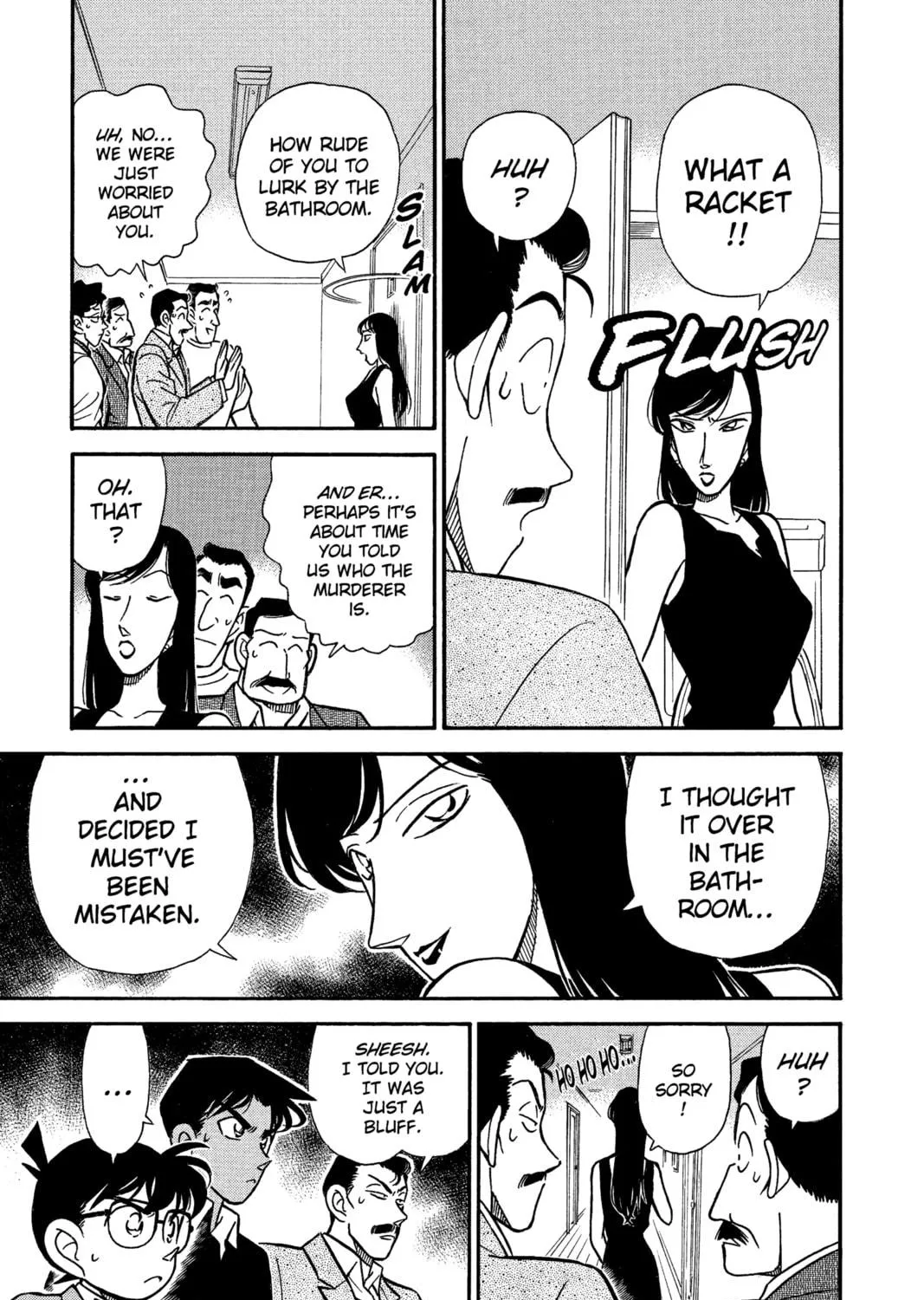 Read Case Closed chapter 118 image 28 on Lezhin