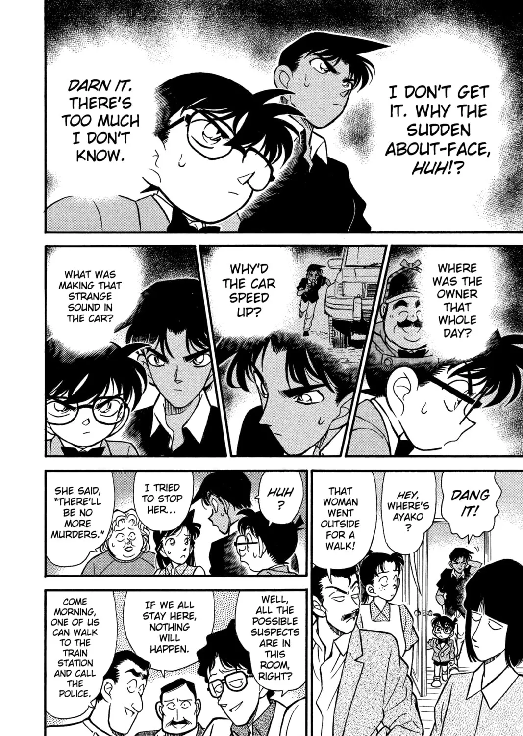 Read Case Closed chapter 118 image 30 on Lezhin