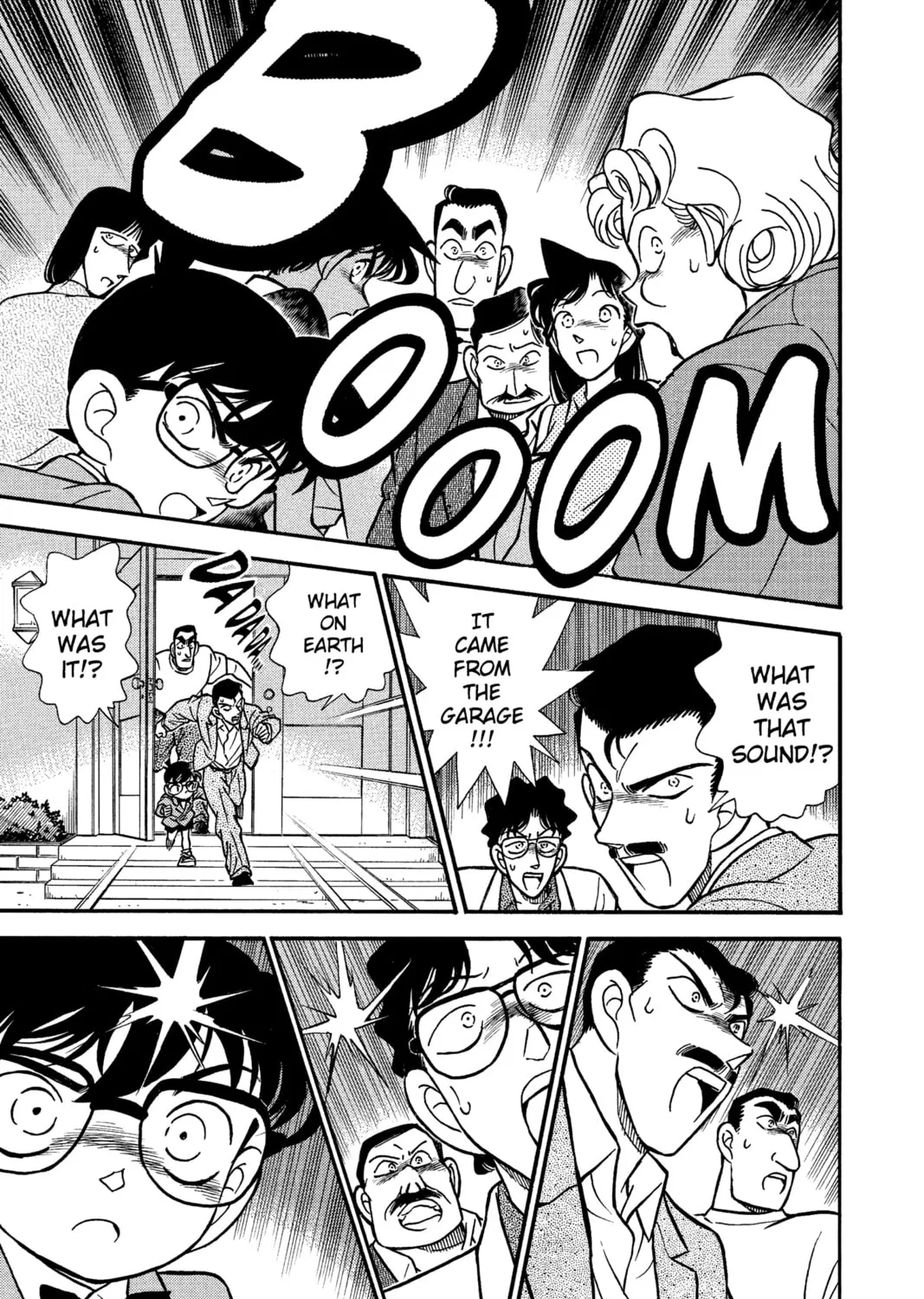 Read Case Closed chapter 118 image 32 on Lezhin
