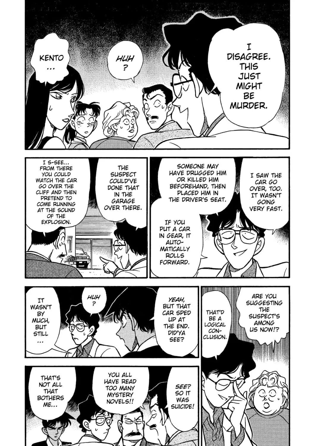 Read Case Closed chapter 118 image 4 on Lezhin