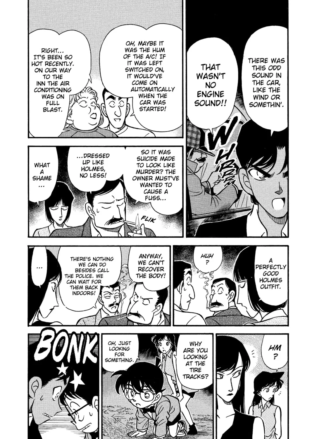 Read Case Closed chapter 118 image 6 on Lezhin