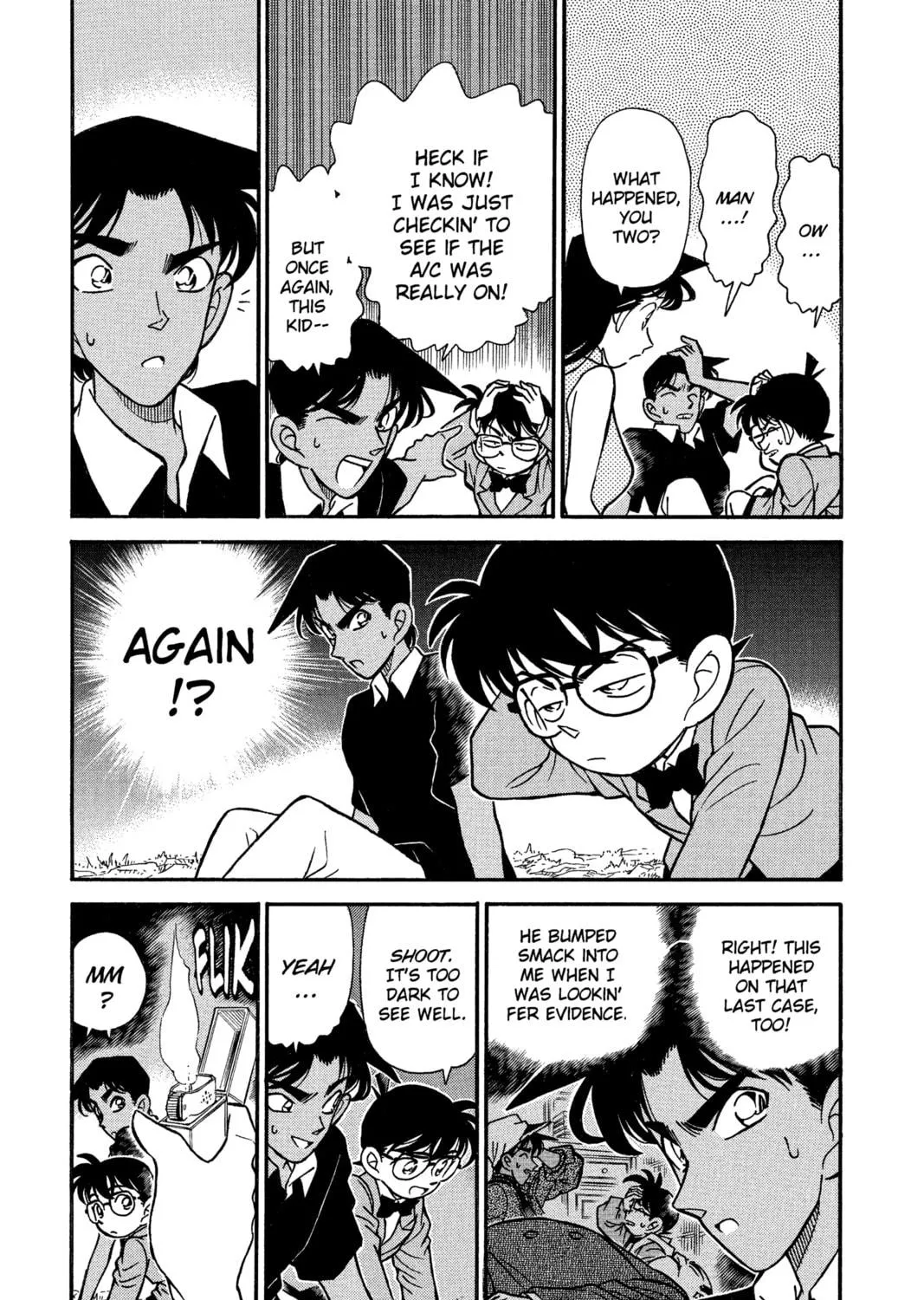 Read Case Closed chapter 118 image 8 on Lezhin
