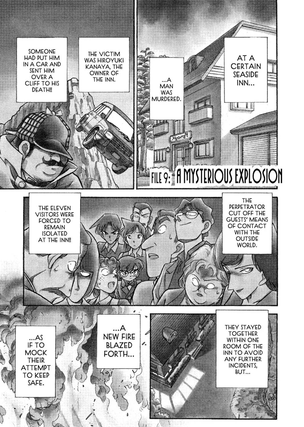 Read Case Closed chapter 119 image 0 on Lezhin
