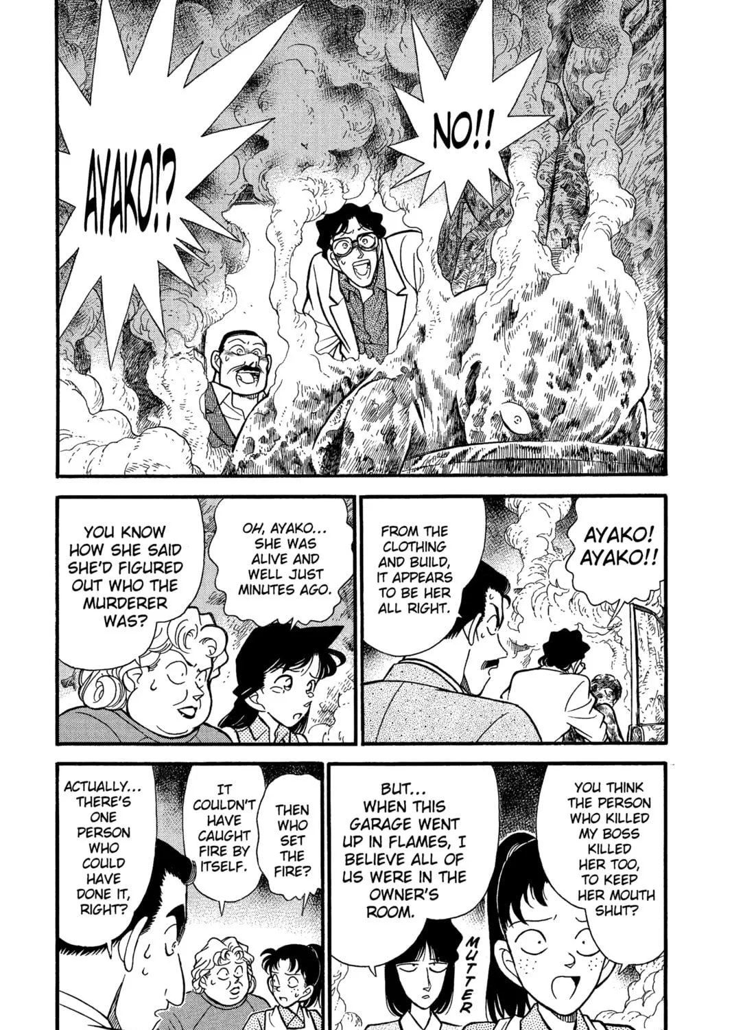 Read Case Closed chapter 119 image 10 on Lezhin
