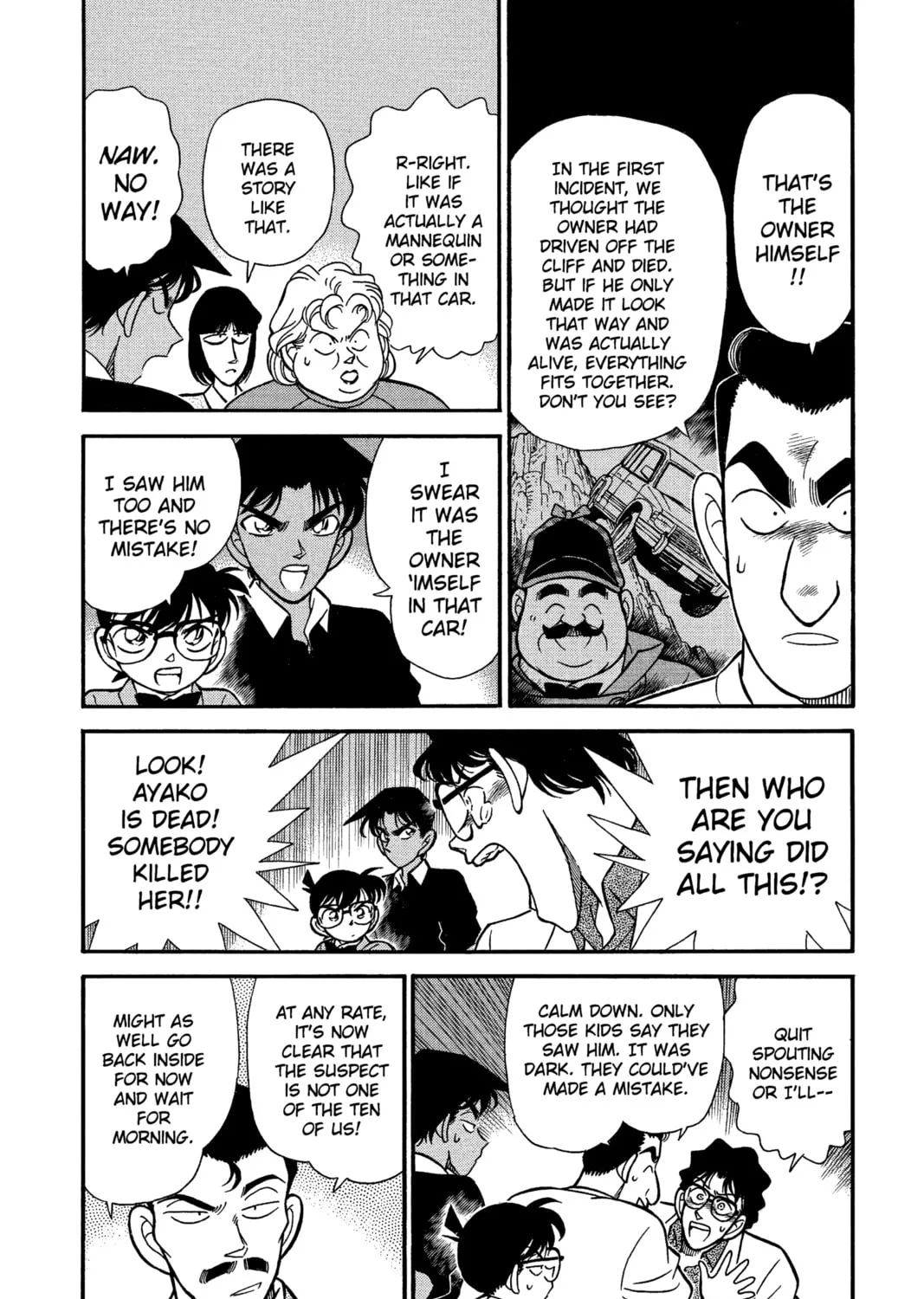 Read Case Closed chapter 119 image 12 on Lezhin
