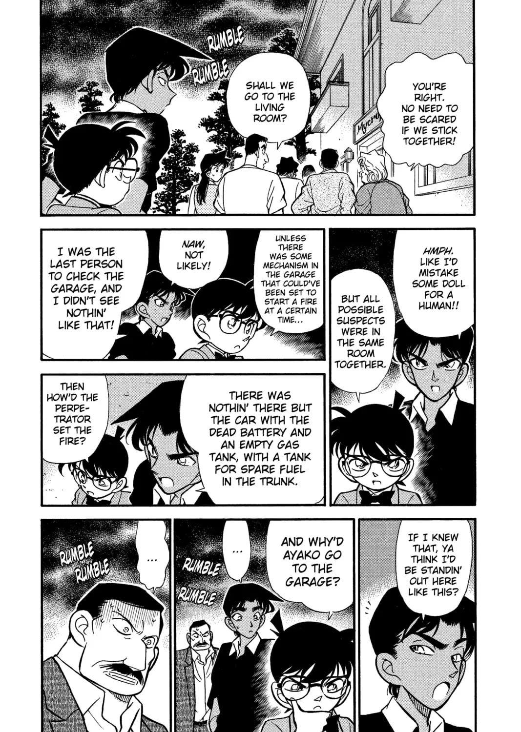 Read Case Closed chapter 119 image 14 on Lezhin