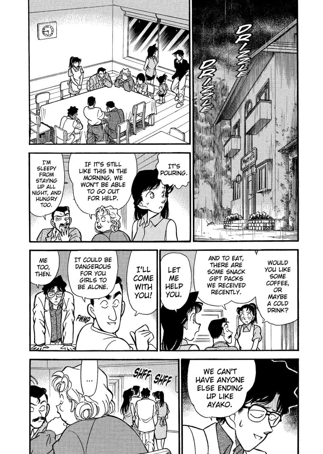 Read Case Closed chapter 119 image 16 on Lezhin