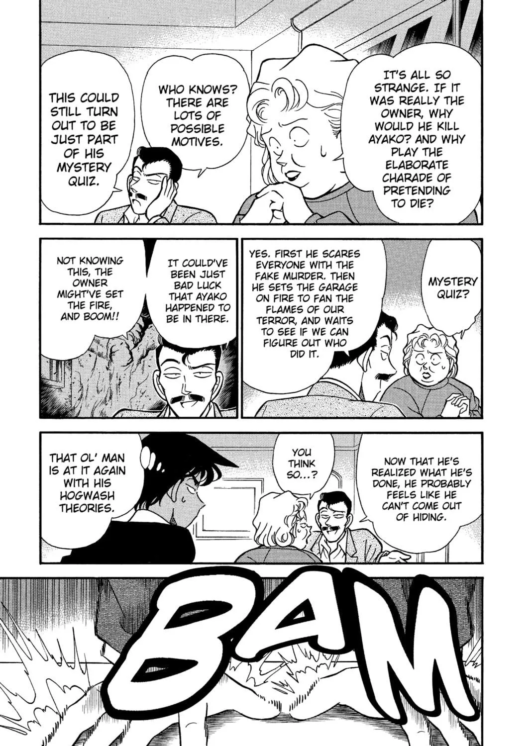 Read Case Closed chapter 119 image 18 on Lezhin