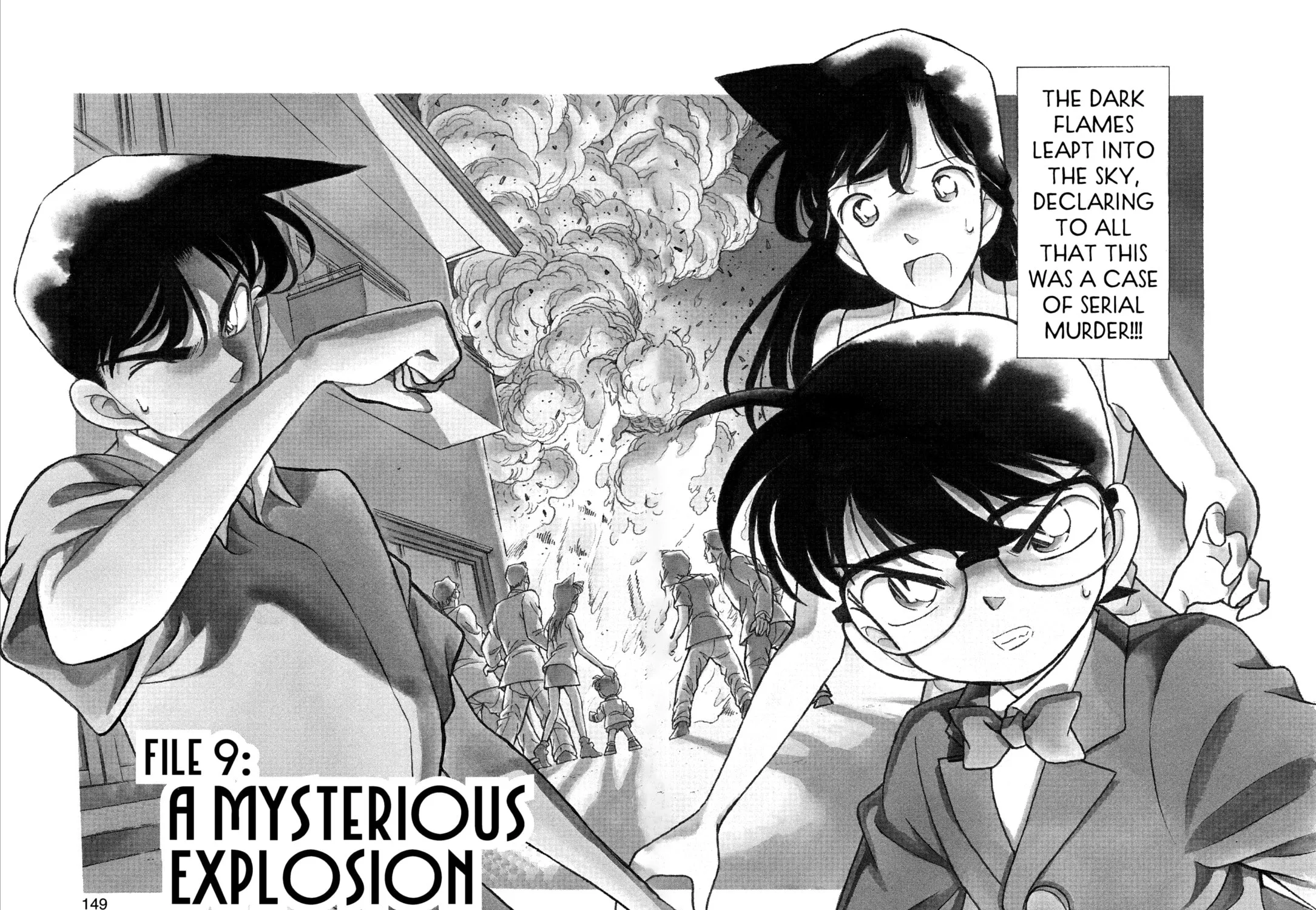 Read Case Closed chapter 119 image 2 on Lezhin