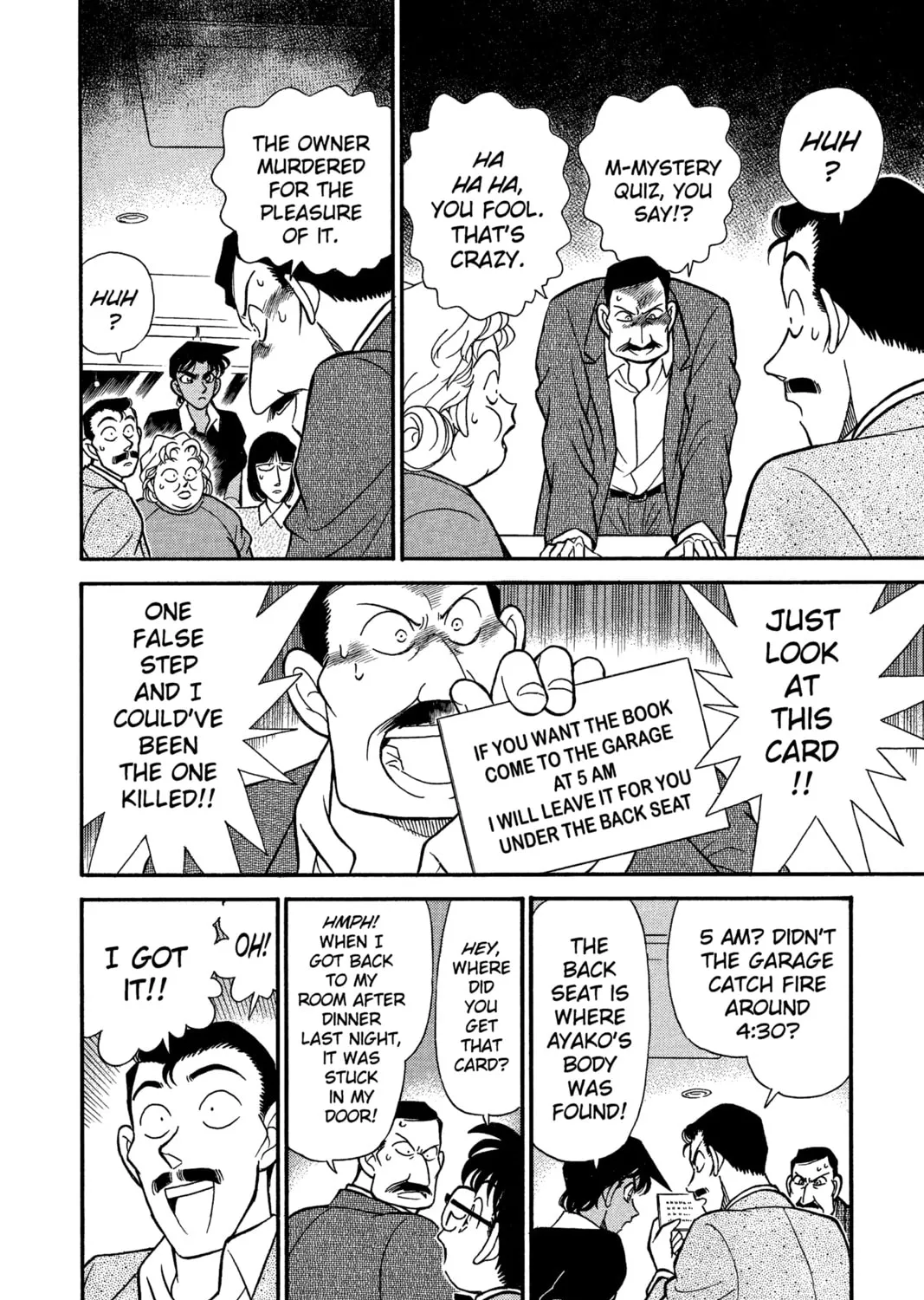 Read Case Closed chapter 119 image 20 on Lezhin