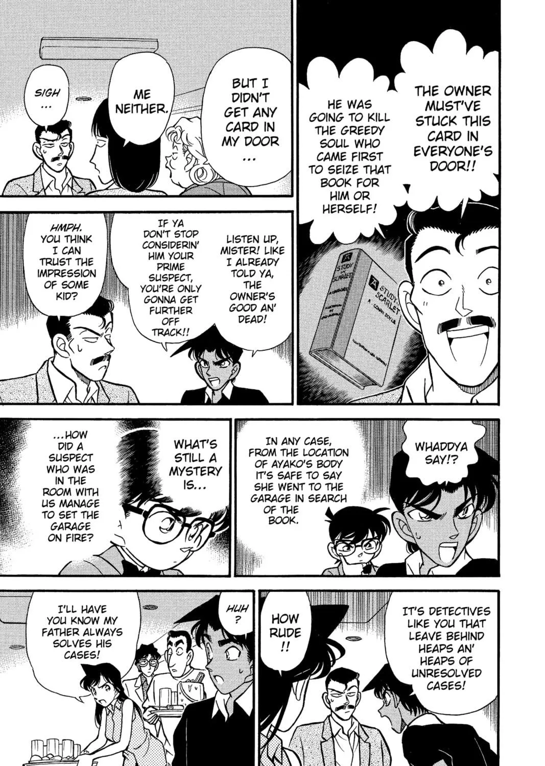 Read Case Closed chapter 119 image 22 on Lezhin