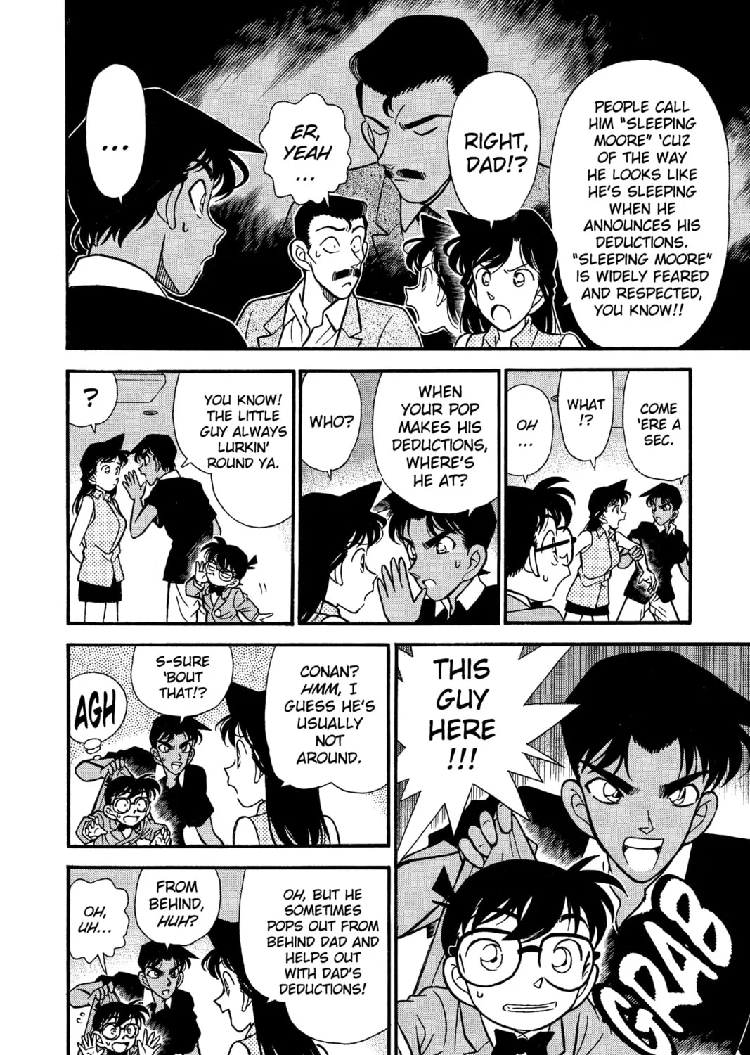 Read Case Closed chapter 119 image 24 on Lezhin