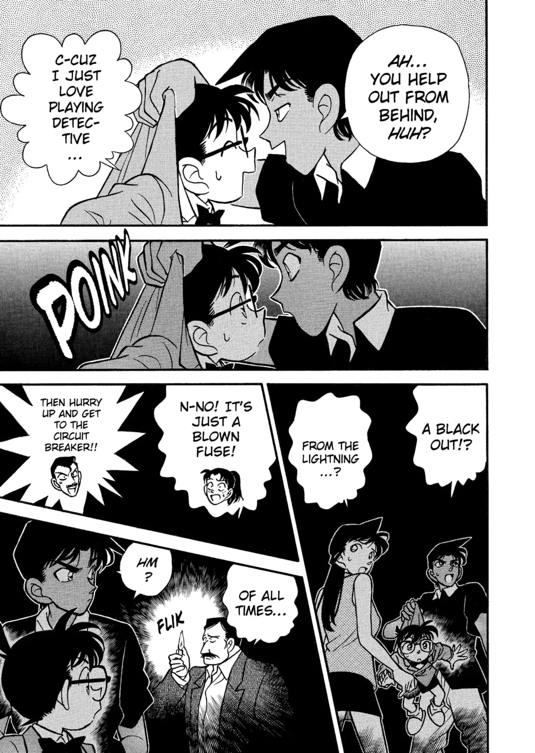 Read Case Closed chapter 119 image 26 on Lezhin