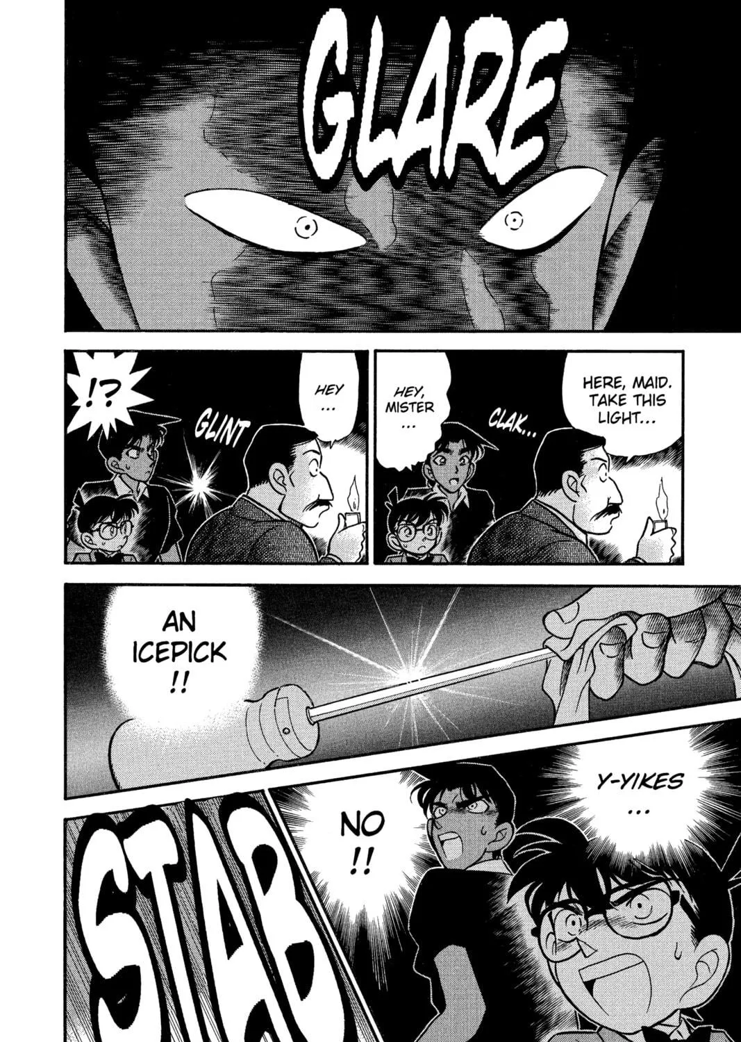 Read Case Closed chapter 119 image 28 on Lezhin