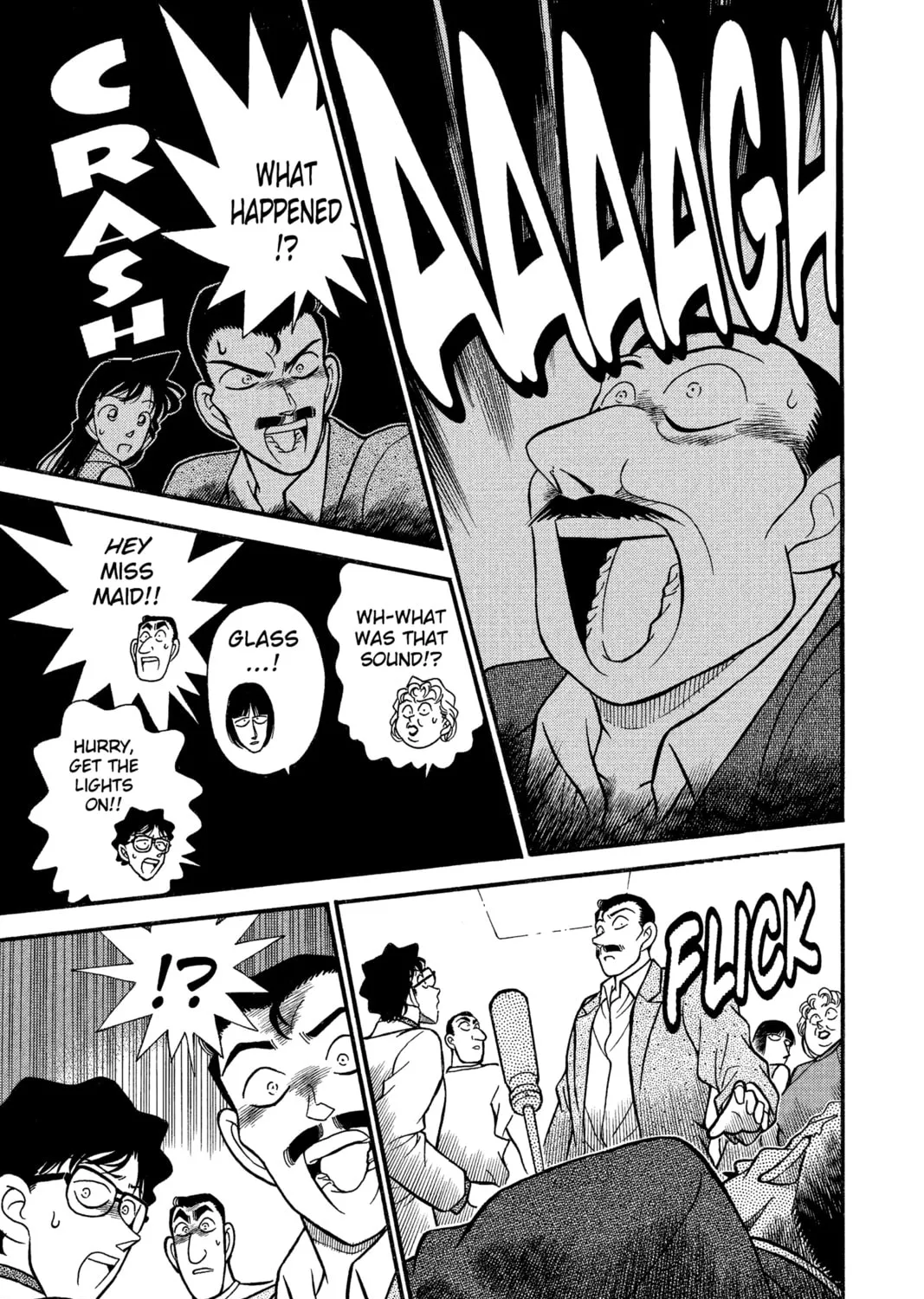 Read Case Closed chapter 119 image 30 on Lezhin