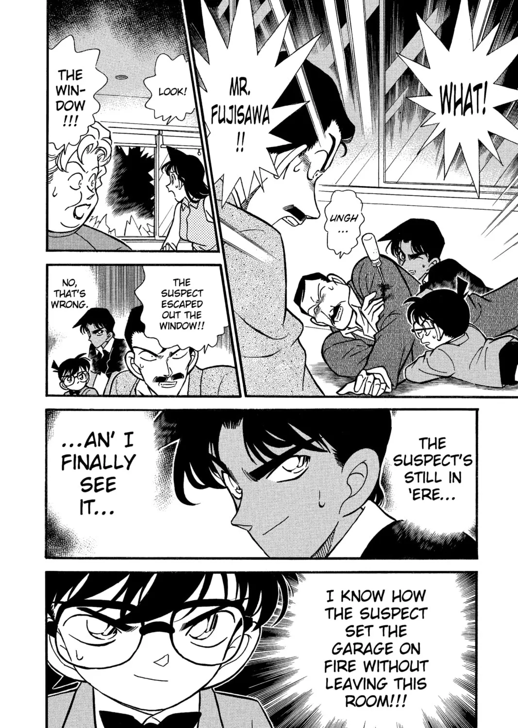 Read Case Closed chapter 119 image 32 on Lezhin