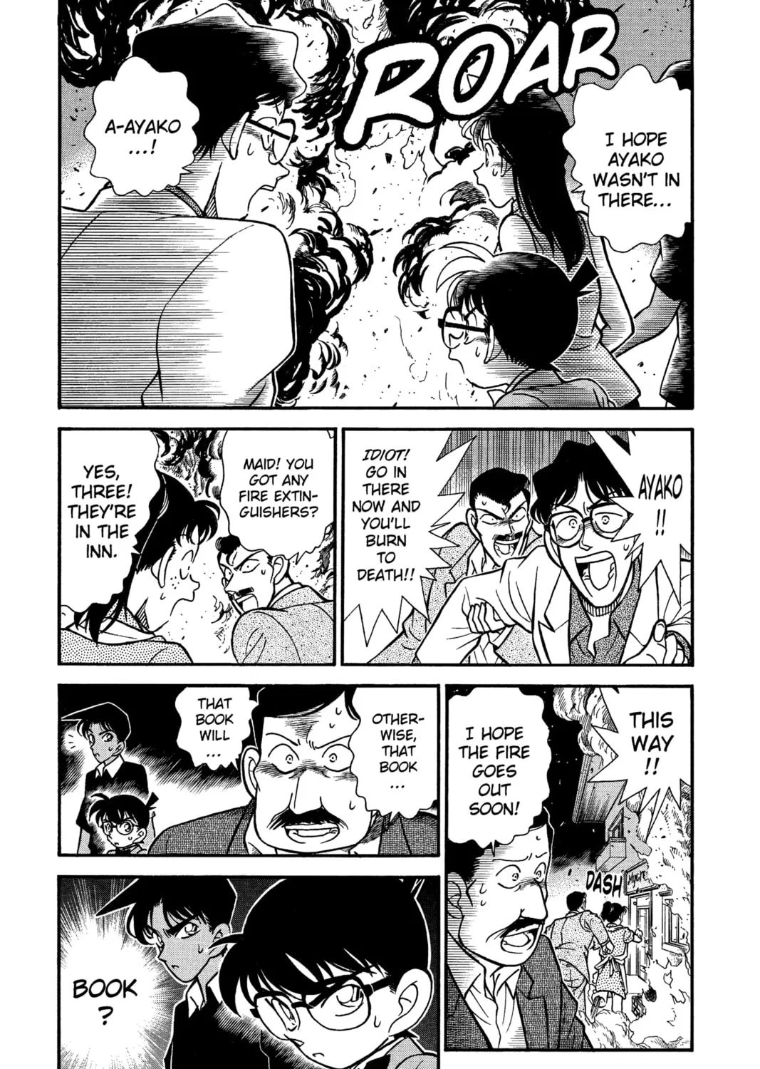 Read Case Closed chapter 119 image 6 on Lezhin