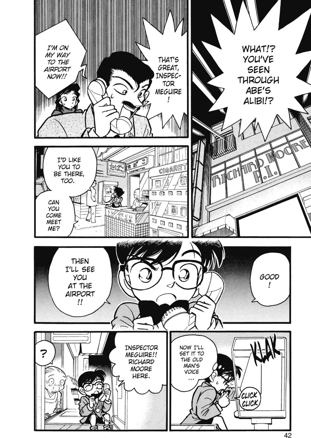 Read Case Closed chapter 12 image 10 on Lezhin