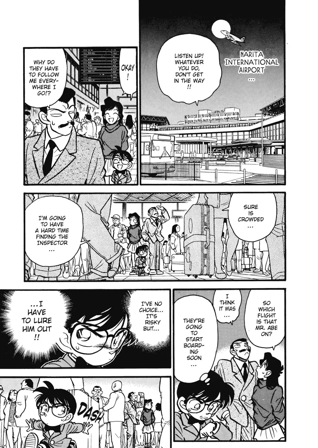 Read Case Closed chapter 12 image 12 on Lezhin