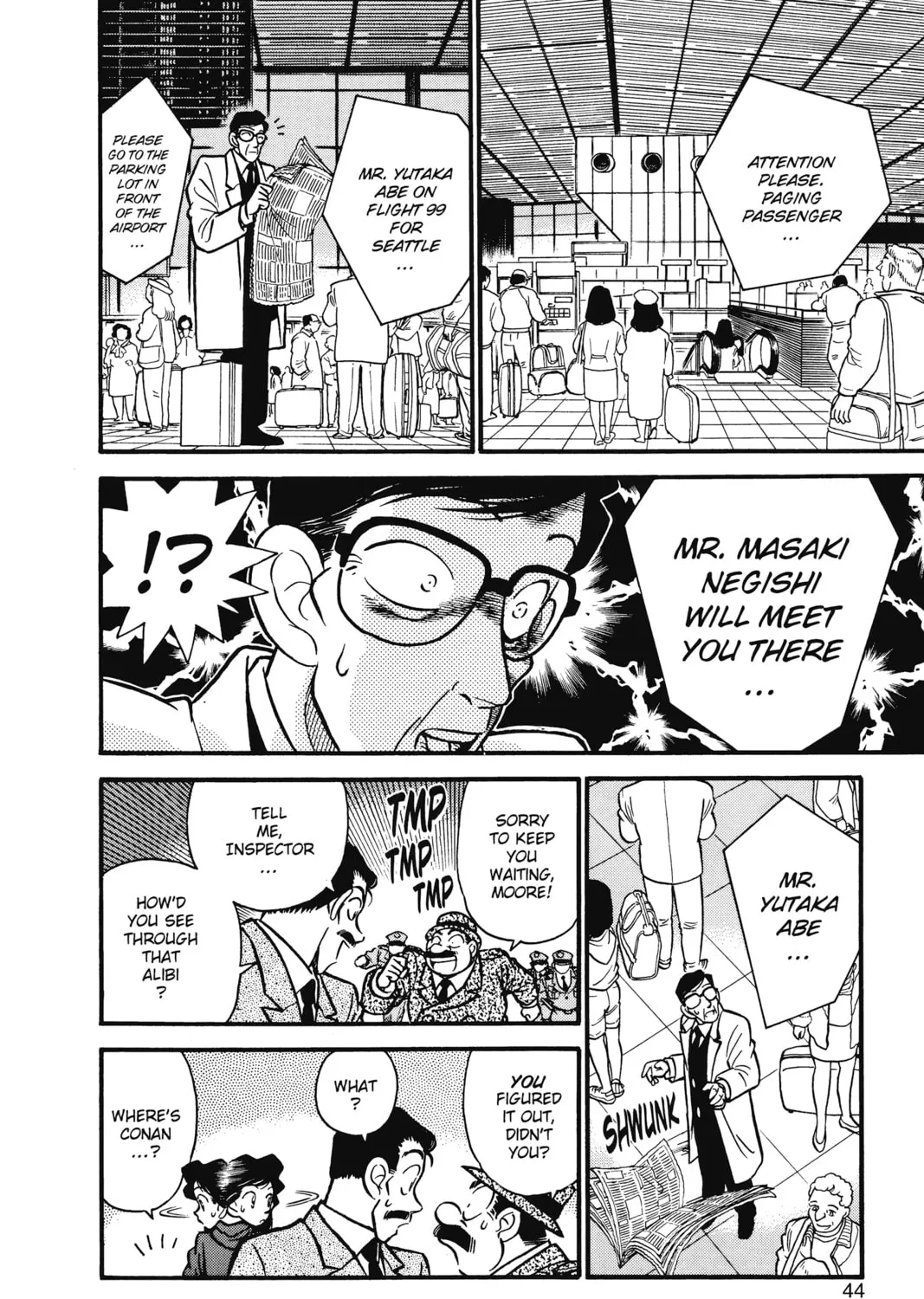 Read Case Closed chapter 12 image 14 on Lezhin