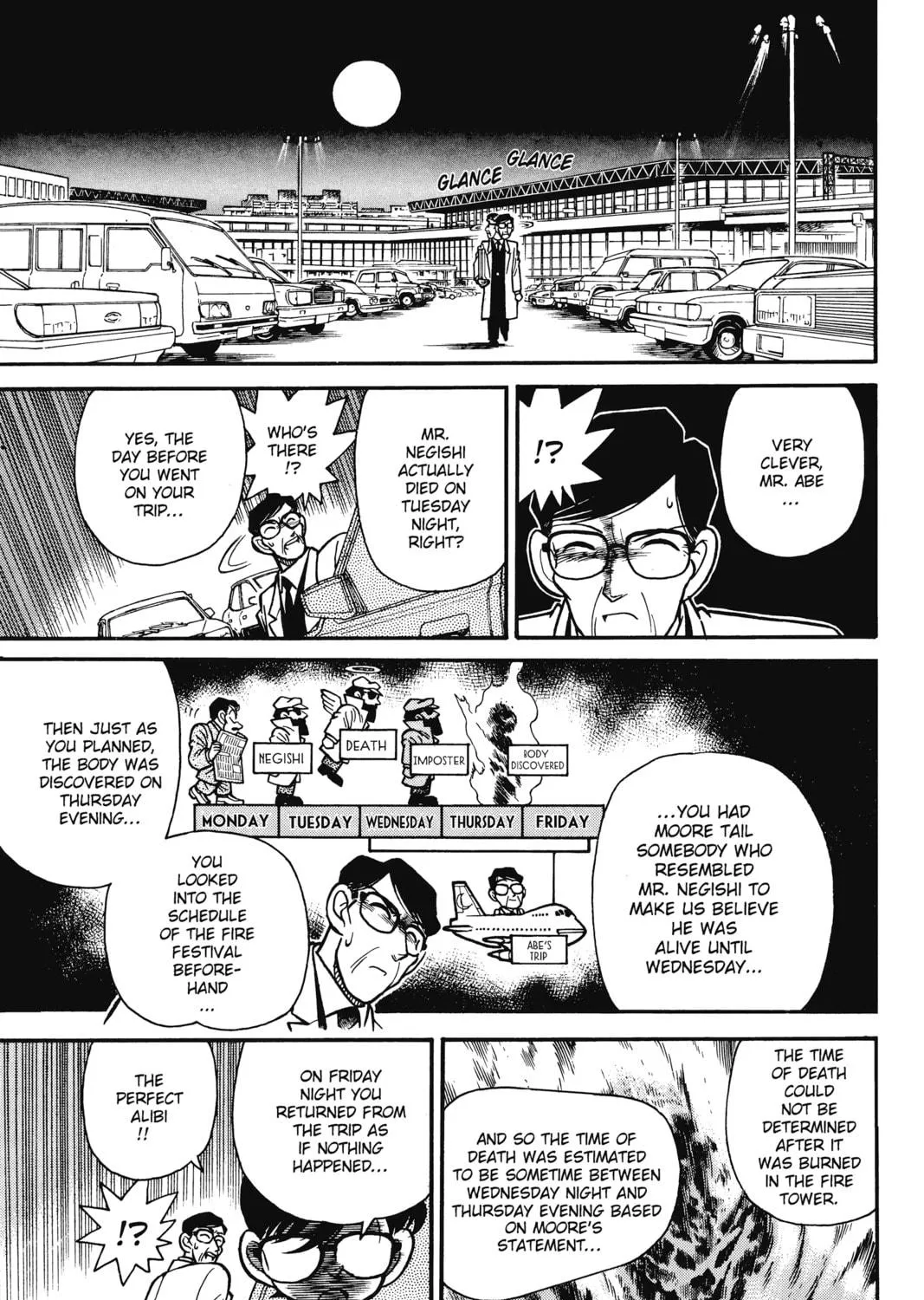 Read Case Closed chapter 12 image 16 on Lezhin