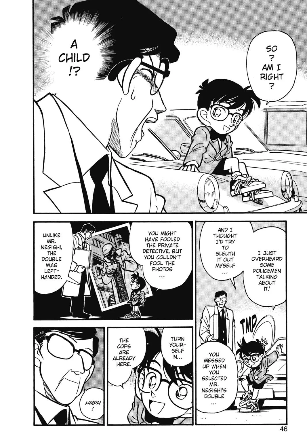 Read Case Closed chapter 12 image 18 on Lezhin