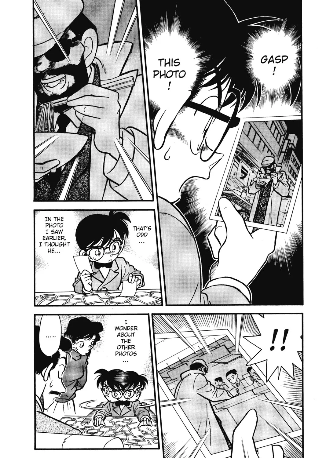 Read Case Closed chapter 12 image 2 on Lezhin