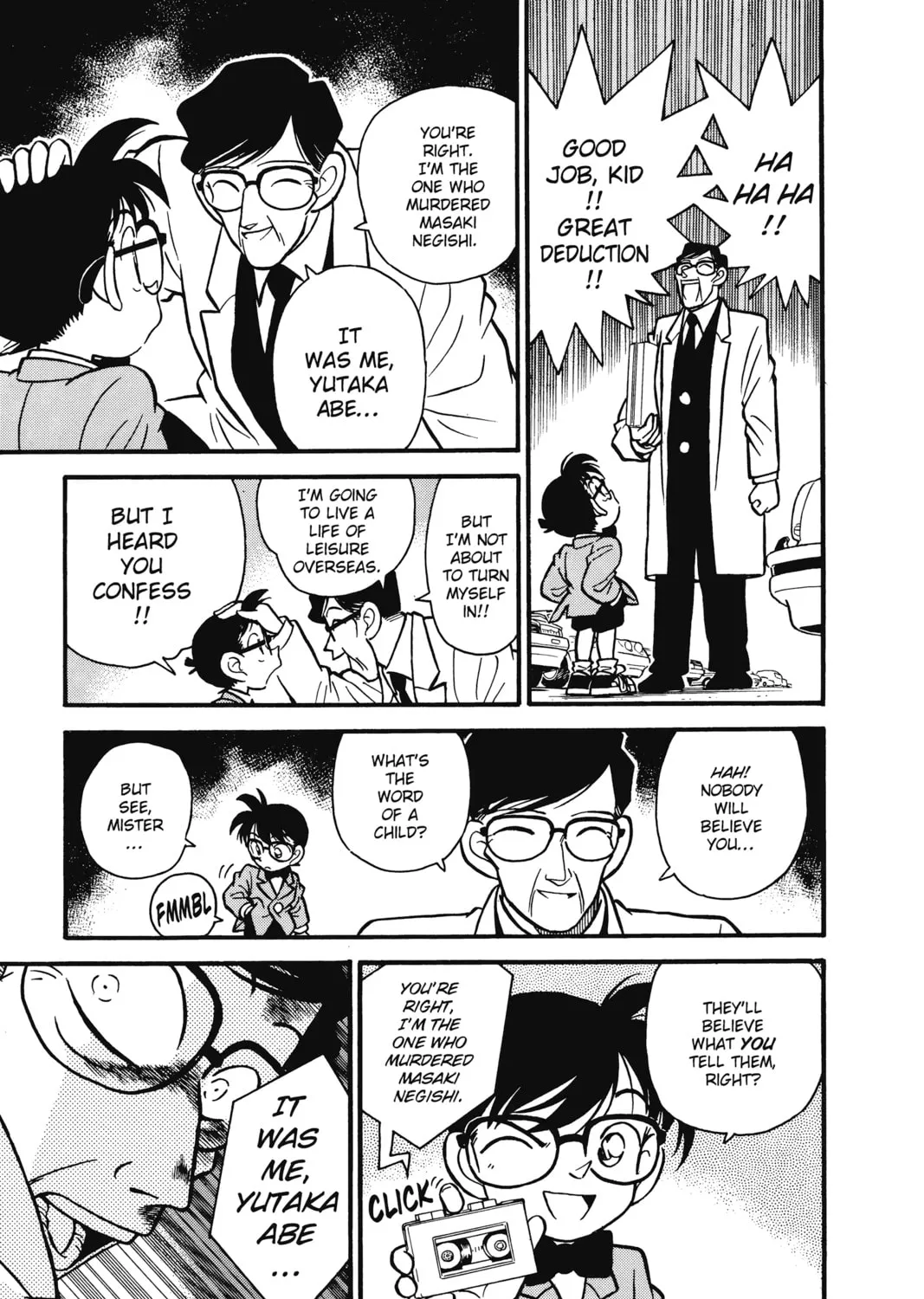 Read Case Closed chapter 12 image 20 on Lezhin