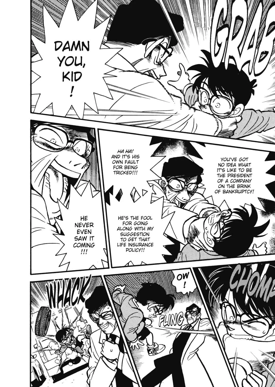 Read Case Closed chapter 12 image 22 on Lezhin